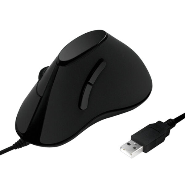 LogiLink ID0158 myszka Biuro Po prawej stronie USB Typu-A Optyczny 1000 DPI