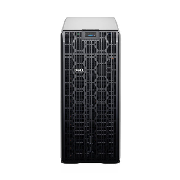 DELL PowerEdge T560 serwer 480 GB Tower (4.5U) Intel® Xeon Silver 4510 2,4 GHz 32 GB DDR5-SDRAM 1100 W