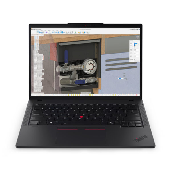 Lenovo ThinkPad P14s Gen 6 (AMD) Copilot + PC Copilot+ PC AMD Ryzen AI 7 350 Mobilna stacja robocza 35,6 cm (14") WUXGA 32 GB DDR5-SDRAM 1 TB SSD Wi-Fi 7 (802.11be) Windows 11 Pro Angielski Czarny