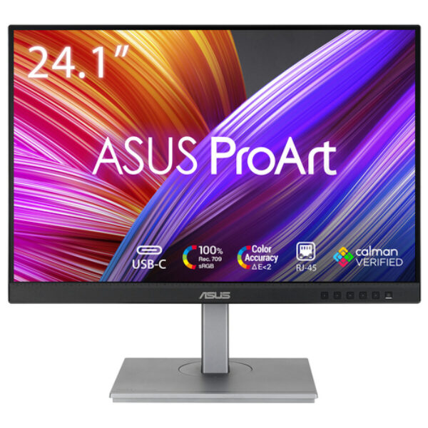 ASUS ProArt PA248CNV monitor komputerowy 61,2 cm (24.1") 1920 x 1200 px Full HD+ Czarny