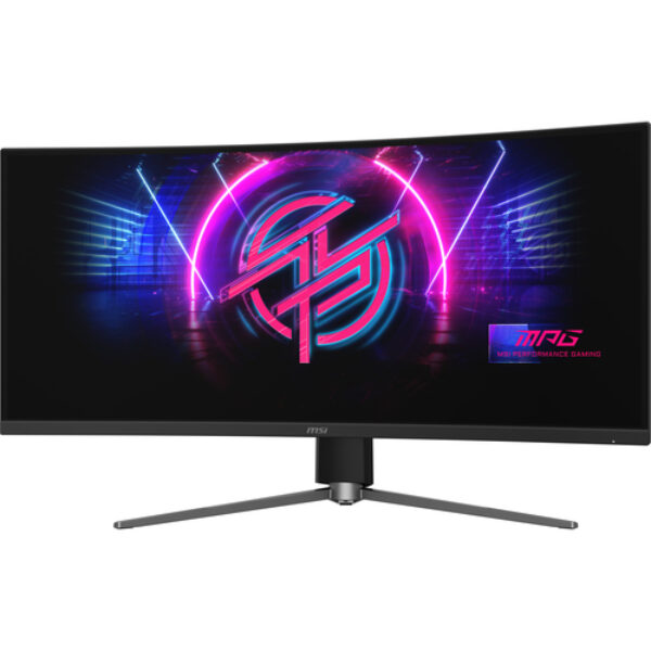 MSI MPG 346CQRF X24 monitor komputerowy 86,4 cm (34") 3440 x 1440 px UltraWide Quad HD Czarny
