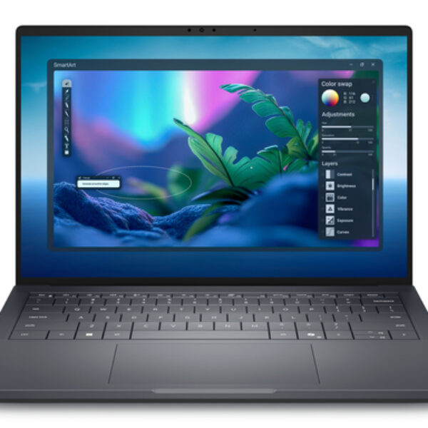 DELL Pro Max 14 Premium MA14250 Intel Core Ultra 7 265H Laptop 35,6 cm (14") Full HD+ 32 GB LPDDR5x-SDRAM 512 GB SSD NVIDIA RTX PRO 1000 Blackwell Wi-Fi 7 (802.11be) Windows 11 Pro Angielski Szary