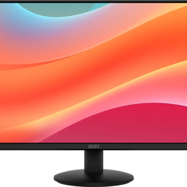 MSI Pro MP242L monitor komputerowy 60,5 cm (23.8") 1920 x 1080 px Full HD LCD Czarny